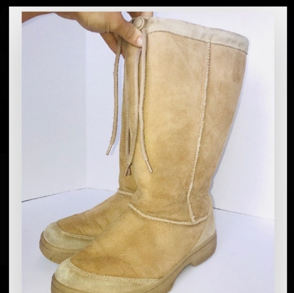 ugg boots with strings